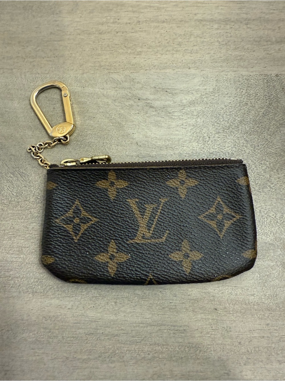 Louis Vuitton Monogram Card/Key Pouch